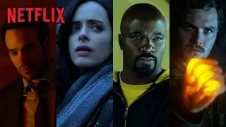 The Defenders de Marvel | Tr&aacute;iler oficial V.O.S.E | HD