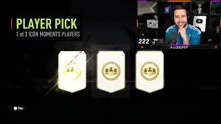 Auzio tests NEW Icon Moments Player Pick...