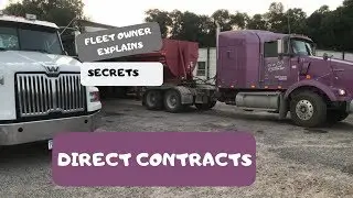 Fleet Owner Gives Secrets to Direct Contracts (Trucking Contracts)