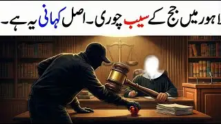 Shocking Theft in Judge's Chamber! 🍎 Apple & Hand Wash Stolen in Lahore Court 😱