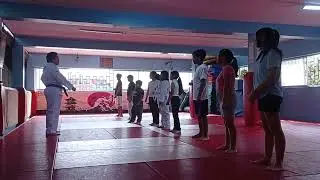 Taekwondo, vacaciones útiles en la universidad San Marcos.