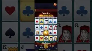 Super ace funky time big win #slot #slotscasinogames