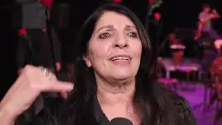 Lucia Sardo al Teatro Biondo di Palermo