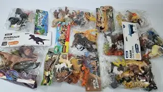 sea animals entertainment 13+ dinosaurs rhino deer lion dog cow tiger donkey 50+. Animals Demo