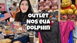COMPRAS NO OUTLET DOLPHIN MALL EM MIAMI | tem de tudo nesse shopping