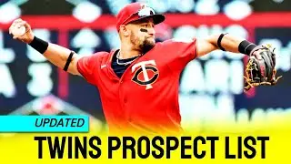 UPDATED Minnesota Twins Prospect List