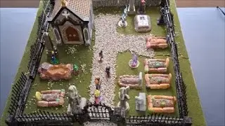 Кладбище, устроенное для AD&D