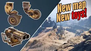 CRAZY SHOTGUN?! BABYRAMS?? NEW MAP TEASE AND MORE! - Founders Part 3 - Crossout