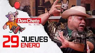 Las cosas que solo tu ex hacía, buenas y malas | Don Cheto Al Aire TV 🔴 - Enero 5 de 2026