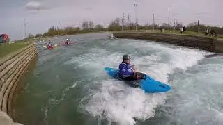 Lee Valley Whitewater Centre Bottom wave