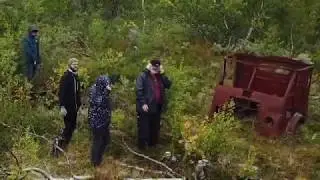 Lapland's Dark Heritage Fieldwork 2019