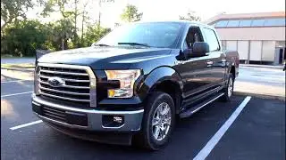 Hitachi blower review - Ford F150 - UA Lawncare - Jacksonville Florida