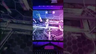 rocket league aireal goal in GC lobby