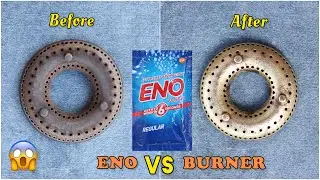 How to clean gas burner easily at home | Gas burner cleaning by ENO | Kitchen hacks