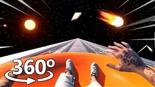 SPACE SLIDE in 360&deg; | VR / 4K