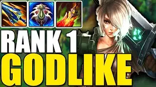 Rank 1 Riven Pulls Off Godlike Mid Riven Performance