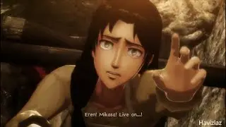 Attack On Titan 2 CGI Movie 24 ( Eren Mother Death scene )
