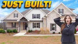 Touring This New Construction Home Under $1M in This Amazing Nashville TN Community!