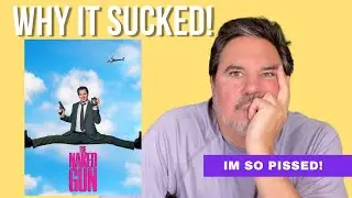 I Tear The Naked Gun 2025 A New Hole.