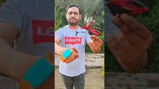 Hand watch control helicopter unboxing  🚁 #shorts #helicopter #rc #rchelicopter #trending