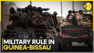 Guinea-Bissau Crisis: President Leaves, Military General Takes Over as Transitional Head | WION