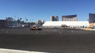 Drifting at Sema 2018 in Vegas