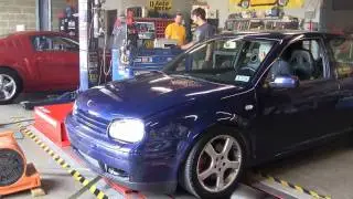 310wtq 2001 Volkswagen Golf TDI on the Dyno
