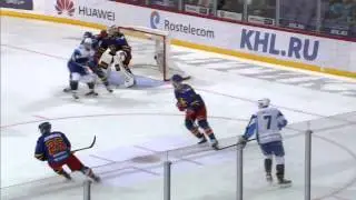 Победная шайба Веске с нулевого угла / Vesce beats Karlsson from a bad angle