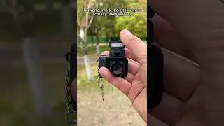 The world smallest digital camera actually takes videos？ #foryou #gift #photography #fyp