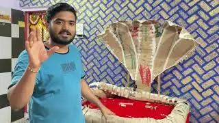 #vlog6  SHESHNAG DECORATION || GANESH DECORATION 2023 || Ganpati decoration at home || PART 1