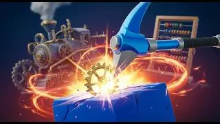 Fortnite's Secret History: Building the Greatest Inventions!