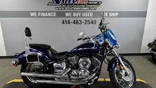 Used 2008 Yamaha Vstar 1100 Custom Motorcycle For Sale In Milwaukee, WI