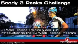 3 Peaks Training - Training Video #01 - 12 Week Cycle Training Plan Overview
