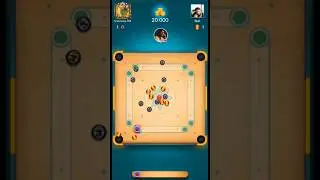 All indirect shots🥰 Carrom pool🔥Funny moment🤭#Carrom #shorts #ytshorts #gaming🫥Master short💔 Carrom🤗
