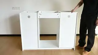 #FDF-0201 | Fridge Cabinet Assembly