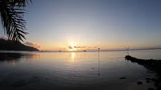 2023 08 01 Moorea coucher de soleil