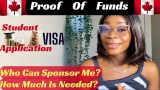 How To Proof Funds For #CanadaStudyPermitApplication#ProofOfFunds#VisaApplication#StudyAbroadJourney