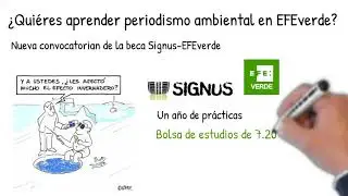 &iquest;Qui&eacute;res aprender #periodismoambiental en @efeverde?