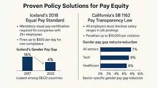 The Gender Pay Gap Exposed Data, Causes & Real Solutions