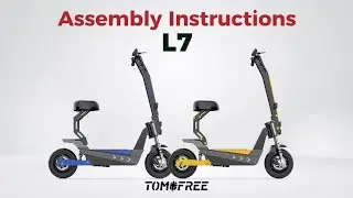 Tomofree L7 Electric Scooter | Assembly Instructions