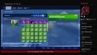 #Trending DROP BOX Fortnite Save The World Giveaway #Live With Moxityz TV