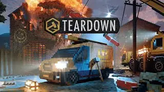 First time in Teardown