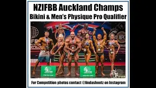 NZIFBB Auckland Champs & Pro Qualifier 2021
