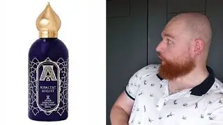 Attar Collection Khaltat Night unboxing a 'new' niche brand from the UAE