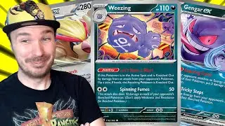 THE ULTIMATE GAMBLERS DECK - Weezing - Gengar - Pidgeot Ex - Pokemon Rogue Deck Demo