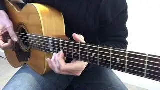 Rick Ruskin&rsquo;s lick