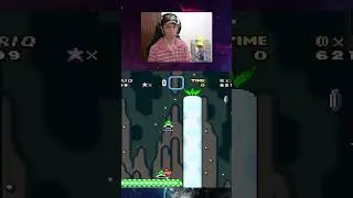 Superando un kaizo con saltos precisos y un final &eacute;pico de doble shell-jump! #shorts #supermario