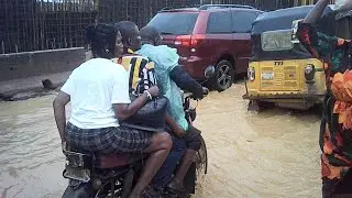 Experiences Of Daily Road Users As The Oju-Ore Flyover Bridge Continues To Advance Stage