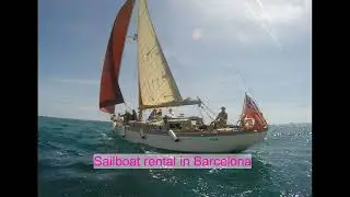Sailboat &laquo;Gemini&raquo; rental in Barcelona | BARCELONA BOAT RENTAL