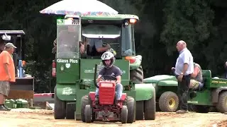Cumberland Valley Antique Engine and Machinery Association Garden Tractor Pull Twin Bridges 4 State